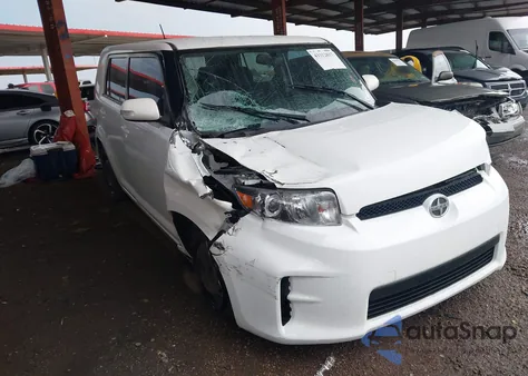 2013 Scion Xb из США, поврежденный, VIN JTLZE4FE5DJ044650